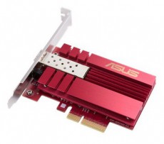 Asus Vezetékes hálózati adapter PCI-Express 10Gbps SFP+, XG-C100F Iroda és számítástechnika - Hálózat - Hálózati kiegészítő - 488010