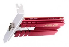 Asus Vezetékes hálózati adapter PCI-Express 10Gbps SFP+, XG-C100F Iroda és számítástechnika - Hálózat - Hálózati kiegészítő - 488010