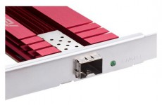 Asus Vezetékes hálózati adapter PCI-Express 10Gbps SFP+, XG-C100F Iroda és számítástechnika - Hálózat - Hálózati kiegészítő - 488010