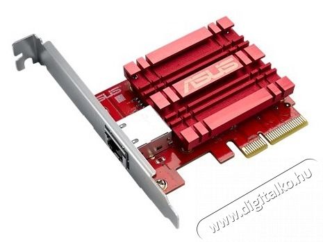 Asus Vezet&eacute;kes h&aacute;l&oacute;zati adapter PCI-Express 10Gbps, XG-C100C Iroda &eacute;s sz&aacute;m&iacute;t&aacute;stechnika - H&aacute;l&oacute;zat - H&aacute;l&oacute;zati kieg&eacute;sz&iacute;tő - 486056