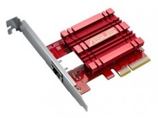 Asus Vezet&eacute;kes h&aacute;l&oacute;zati adapter PCI-Express 10Gbps, XG-C100C Iroda &eacute;s sz&aacute;m&iacute;t&aacute;stechnika - H&aacute;l&oacute;zat - H&aacute;l&oacute;zati kieg&eacute;sz&iacute;tő - 486056