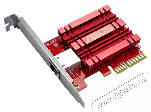 Asus Vezet&eacute;kes h&aacute;l&oacute;zati adapter PCI-Express 10Gbps, XG-C100C Iroda &eacute;s sz&aacute;m&iacute;t&aacute;stechnika - H&aacute;l&oacute;zat - H&aacute;l&oacute;zati kieg&eacute;sz&iacute;tő - 486056