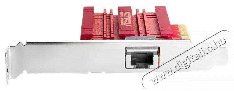 Asus Vezet&eacute;kes h&aacute;l&oacute;zati adapter PCI-Express 10Gbps, XG-C100C Iroda &eacute;s sz&aacute;m&iacute;t&aacute;stechnika - H&aacute;l&oacute;zat - H&aacute;l&oacute;zati kieg&eacute;sz&iacute;tő - 486056