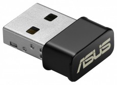 Asus Wireless Adapter Usb Dual Band AC1200, USB-AC53 NANO Iroda és számítástechnika - Hálózat - Hálózati kiegészítő - 487100