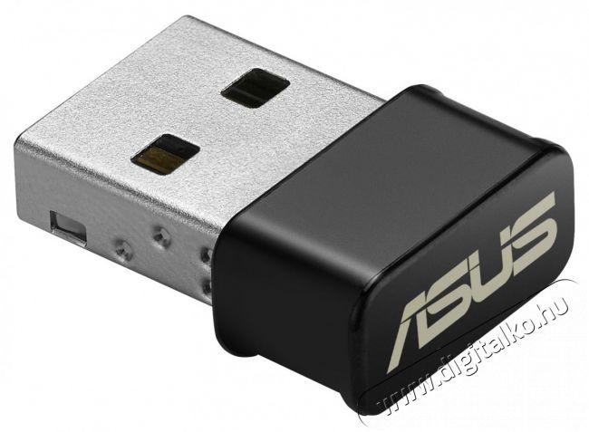 Asus Wireless Adapter Usb Dual Band AC1200, USB-AC53 NANO Iroda és számítástechnika - Hálózat - Hálózati kiegészítő - 487100