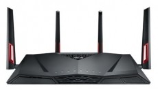 Asus Wireless Router Dual Band AC3100 1xWAN(1000Mbps) + 8xLAN(1000Mbps) + 2xUSB, RT-AC88U Iroda &eacute;s sz&aacute;m&iacute;t&aacute;stechnika - H&aacute;l&oacute;zat - Router - 487321