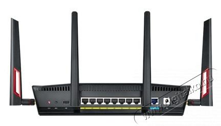 Asus Wireless Router Dual Band AC3100 1xWAN(1000Mbps) + 8xLAN(1000Mbps) + 2xUSB, RT-AC88U Iroda &eacute;s sz&aacute;m&iacute;t&aacute;stechnika - H&aacute;l&oacute;zat - Router - 487321