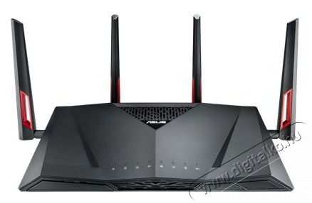 Asus Wireless Router Dual Band AC3100 1xWAN(1000Mbps) + 8xLAN(1000Mbps) + 2xUSB, RT-AC88U Iroda &eacute;s sz&aacute;m&iacute;t&aacute;stechnika - H&aacute;l&oacute;zat - Router - 487321