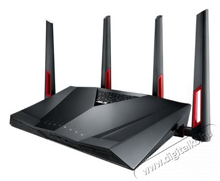 Asus Wireless Router Dual Band AC3100 1xWAN(1000Mbps) + 8xLAN(1000Mbps) + 2xUSB, RT-AC88U Iroda &eacute;s sz&aacute;m&iacute;t&aacute;stechnika - H&aacute;l&oacute;zat - Router - 487321