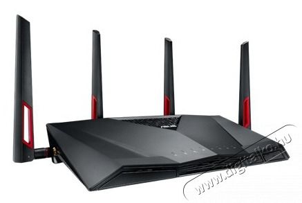 Asus Wireless Router Dual Band AC3100 1xWAN(1000Mbps) + 8xLAN(1000Mbps) + 2xUSB, RT-AC88U Iroda &eacute;s sz&aacute;m&iacute;t&aacute;stechnika - H&aacute;l&oacute;zat - Router - 487321