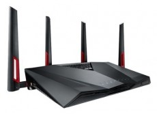 Asus Wireless Router Dual Band AC3100 1xWAN(1000Mbps) + 8xLAN(1000Mbps) + 2xUSB, RT-AC88U Iroda &eacute;s sz&aacute;m&iacute;t&aacute;stechnika - H&aacute;l&oacute;zat - Router - 487321