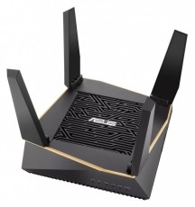 Asus Wireless Router Tri Band AX6100 1xWAN(1000Mbps) + 4xLAN(1000Mbps) + 2xUSB, RT-AX92U Iroda &eacute;s sz&aacute;m&iacute;t&aacute;stechnika - H&aacute;l&oacute;zat - Router - 487253