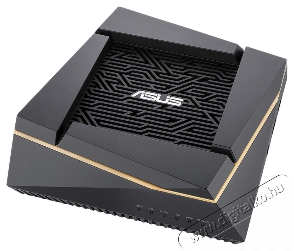 Asus Wireless Router Tri Band AX6100 1xWAN(1000Mbps) + 4xLAN(1000Mbps) + 2xUSB, RT-AX92U Iroda &eacute;s sz&aacute;m&iacute;t&aacute;stechnika - H&aacute;l&oacute;zat - Router - 487253