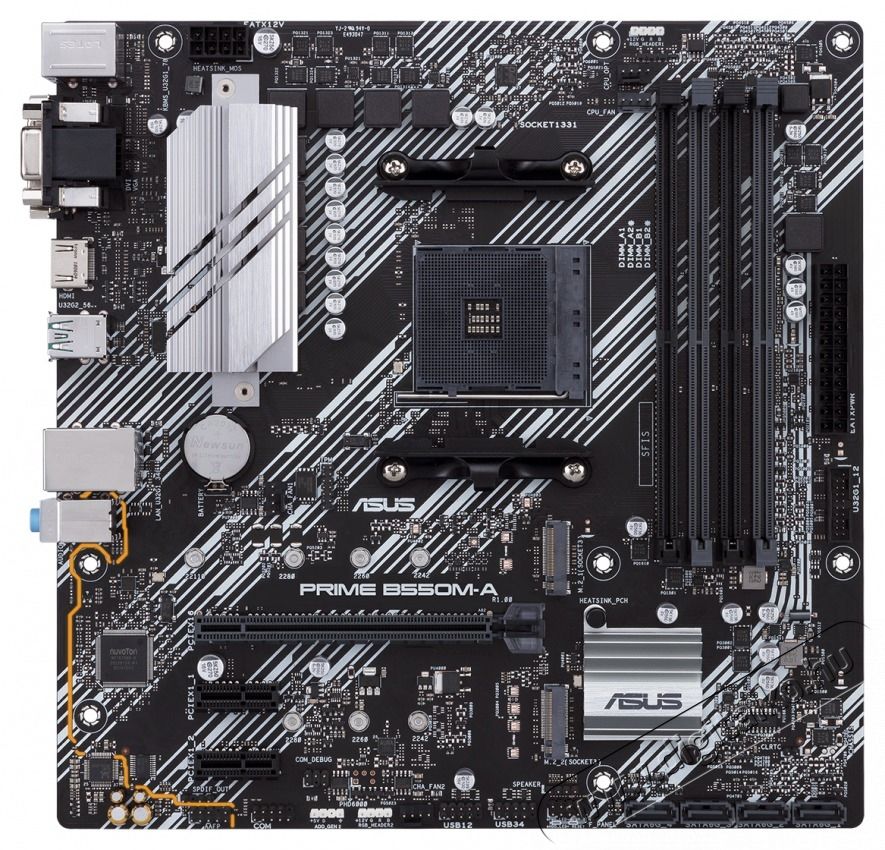 Asus Alaplap AM4 PRIME B550M-A AMD B550, mATX Iroda &eacute;s sz&aacute;m&iacute;t&aacute;stechnika - Egy&eacute;b sz&aacute;m&iacute;t&aacute;stechnikai term&eacute;k - 489270