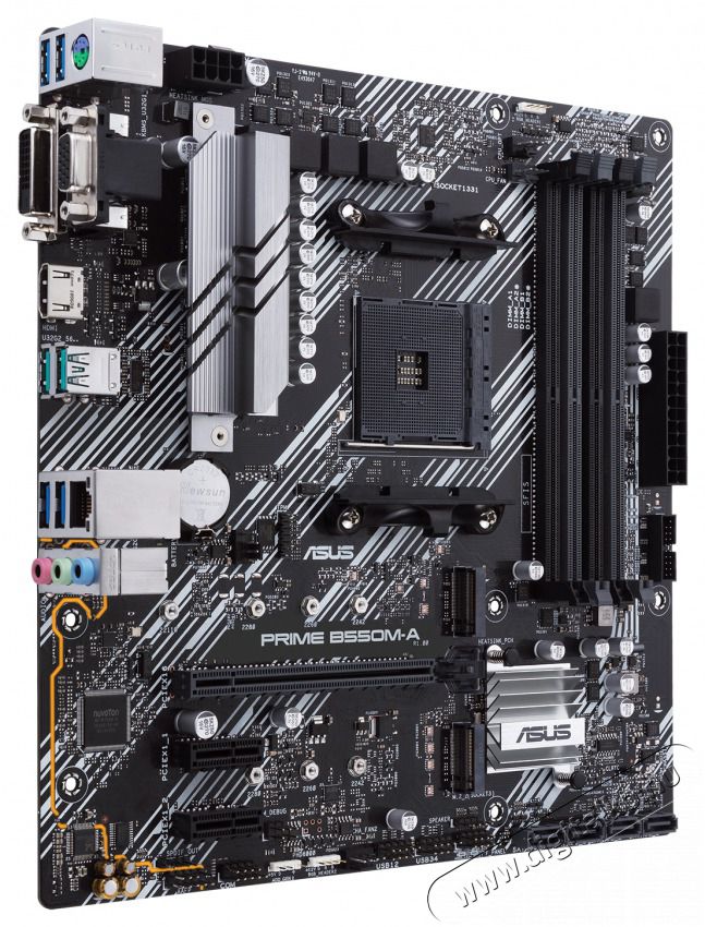 Asus Alaplap AM4 PRIME B550M-A AMD B550, mATX Iroda &eacute;s sz&aacute;m&iacute;t&aacute;stechnika - Egy&eacute;b sz&aacute;m&iacute;t&aacute;stechnikai term&eacute;k - 489270