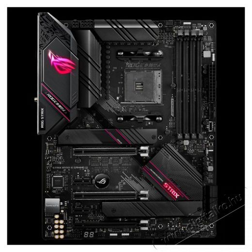 Asus Alaplap AM4 ROG STRIX B550-E GAMING AMD B550, ATX Iroda &eacute;s sz&aacute;m&iacute;t&aacute;stechnika - Egy&eacute;b sz&aacute;m&iacute;t&aacute;stechnikai term&eacute;k - 489710
