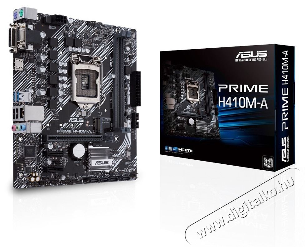 Asus Alaplap S1200 PRIME H410M-A INTEL H410, mATX Iroda &eacute;s sz&aacute;m&iacute;t&aacute;stechnika - Egy&eacute;b sz&aacute;m&iacute;t&aacute;stechnikai term&eacute;k - 489788