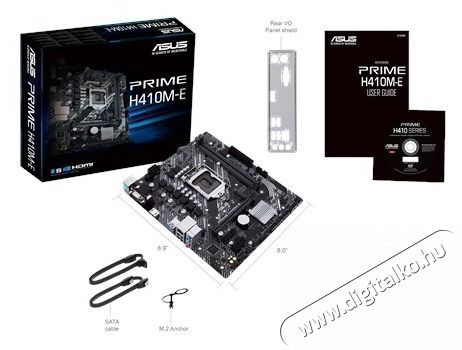 Asus Alaplap S1200 PRIME H410M-E INTEL H410, mATX Iroda &eacute;s sz&aacute;m&iacute;t&aacute;stechnika - Egy&eacute;b sz&aacute;m&iacute;t&aacute;stechnikai term&eacute;k - 489789