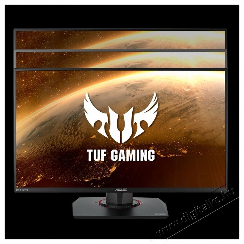 Asus VG259QM GAMING LED Monitor 24,5 IPS, 1920 x 1080, 2xHDMI/Displayport, 3,5mm jack, 240Hz, HDR Iroda &eacute;s sz&aacute;m&iacute;t&aacute;stechnika - Monitor - Monitor - 490850