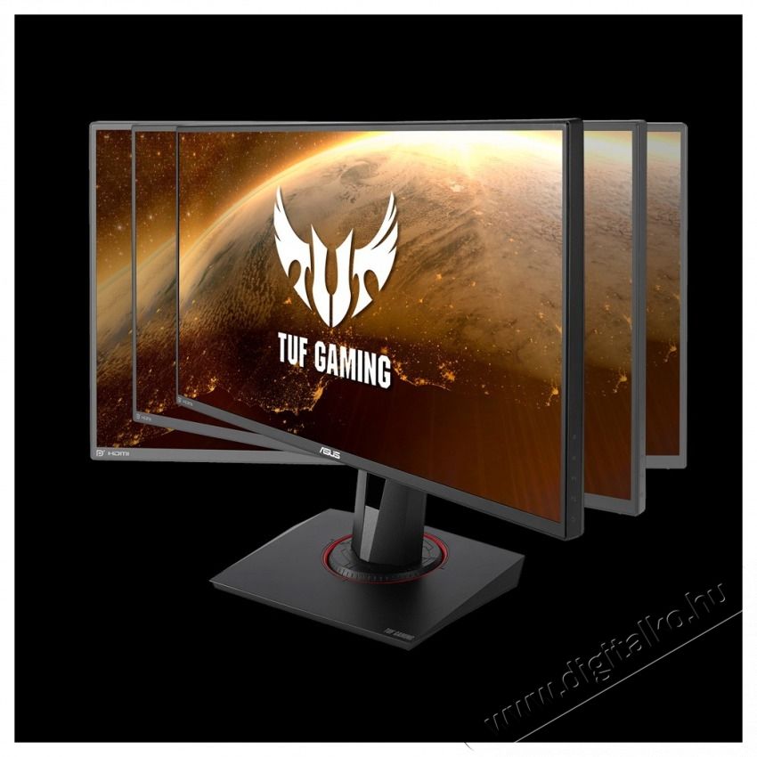 Asus VG259QM GAMING LED Monitor 24,5 IPS, 1920 x 1080, 2xHDMI/Displayport, 3,5mm jack, 240Hz, HDR Iroda &eacute;s sz&aacute;m&iacute;t&aacute;stechnika - Monitor - Monitor - 490850