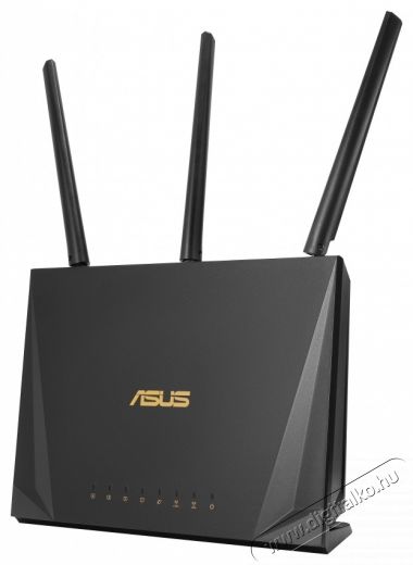 Asus Wireless Router Dual Band AC2400 1xWAN(1000Mbps) + 4xLAN(1000Mbps) + 1xUSB, RT-AC2400 Iroda &eacute;s sz&aacute;m&iacute;t&aacute;stechnika - H&aacute;l&oacute;zat - Router - 489224