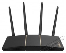 Asus RT-AX57 Dual Band AX3000 vezeték nélküli router Iroda és számítástechnika - Hálózat - Router - 477440