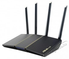 Asus RT-AX57 Dual Band AX3000 vezeték nélküli router Iroda és számítástechnika - Hálózat - Router - 477440