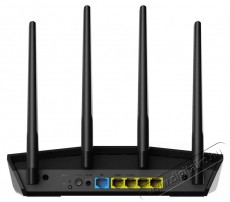 Asus RT-AX57 Dual Band AX3000 vezeték nélküli router Iroda és számítástechnika - Hálózat - Router - 477440