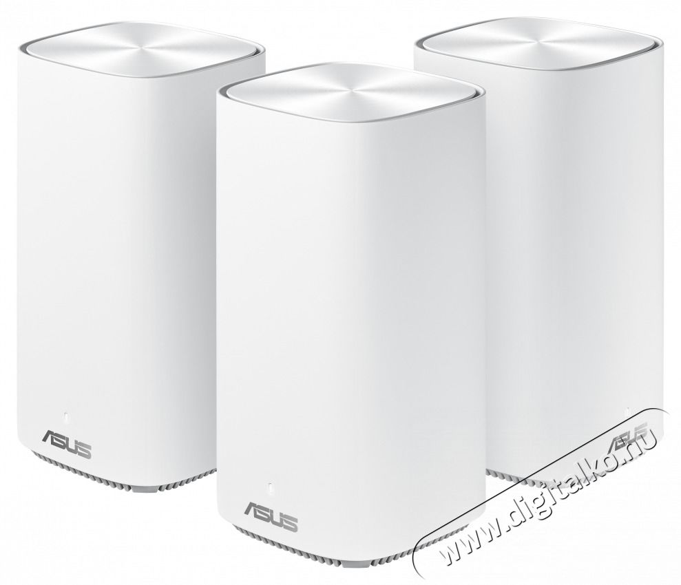 Asus Wireless ZenWifi Mini Mesh Networking system AC1500, CD6 3-PK WHITE Iroda &eacute;s sz&aacute;m&iacute;t&aacute;stechnika - H&aacute;l&oacute;zat - Router - 490945