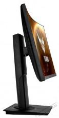 Asus 23,6 TUF Gaming VG24VQR FHD VA 165Hz FreeSync ívelt gamer monitor Iroda és számítástechnika - Monitor - Monitor - 477439
