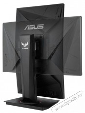 Asus 23,6 TUF Gaming VG24VQR FHD VA 165Hz FreeSync ívelt gamer monitor Iroda és számítástechnika - Monitor - Monitor - 477439