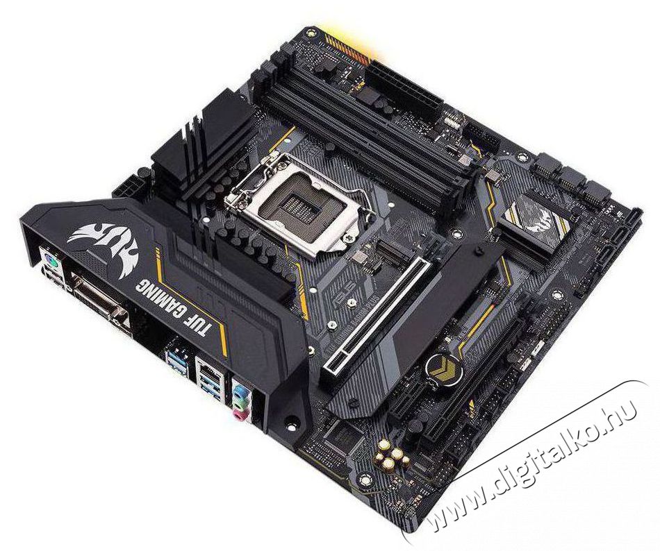 Asus Alaplap S1200 TUF GAMING B460M-PLUS INTEL B460, mATX Iroda &eacute;s sz&aacute;m&iacute;t&aacute;stechnika - Egy&eacute;b sz&aacute;m&iacute;t&aacute;stechnikai term&eacute;k - 489118