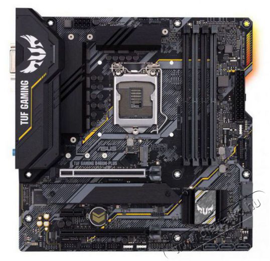 Asus Alaplap S1200 TUF GAMING B460M-PLUS INTEL B460, mATX Iroda &eacute;s sz&aacute;m&iacute;t&aacute;stechnika - Egy&eacute;b sz&aacute;m&iacute;t&aacute;stechnikai term&eacute;k - 489118