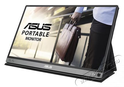 Asus MB16AHP ZenScreen hordozhat&oacute; monitor 15.6 IPS 1920x1080, USB Type-C, Micro HDMI Iroda &eacute;s sz&aacute;m&iacute;t&aacute;stechnika - Monitor - Monitor - 489850