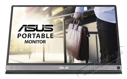 Asus MB16AHP ZenScreen hordozhat&oacute; monitor 15.6 IPS 1920x1080, USB Type-C, Micro HDMI Iroda &eacute;s sz&aacute;m&iacute;t&aacute;stechnika - Monitor - Monitor - 489850