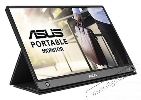 Asus MB16AHP ZenScreen hordozhat&oacute; monitor 15.6 IPS 1920x1080, USB Type-C, Micro HDMI Iroda &eacute;s sz&aacute;m&iacute;t&aacute;stechnika - Monitor - Monitor - 489850