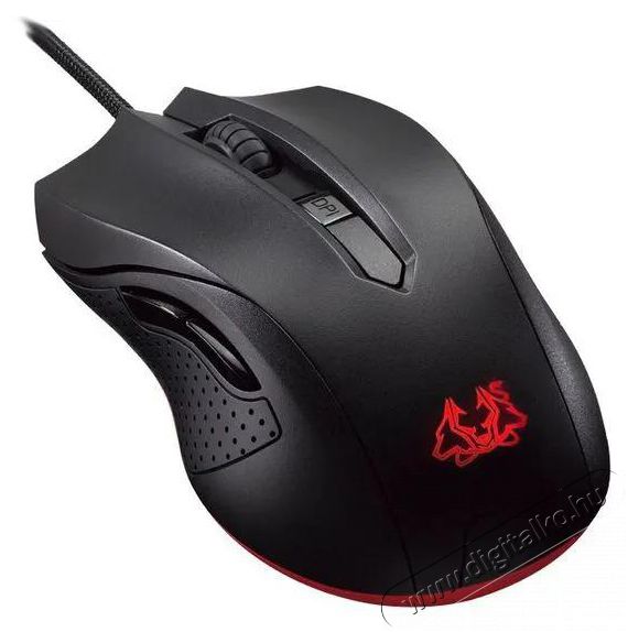 Asus Cerberus Arctic fekete gamer eg&eacute;r Iroda &eacute;s sz&aacute;m&iacute;t&aacute;stechnika - Eg&eacute;r - Vezet&eacute;kes eg&eacute;r - 458490