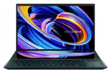 Asus CONS NB ZenBook Pro Duo UX582HS-H2003X 15.6" 4K OLED Touch, i9-11900H, 32GB, 1TB M.2, RTX 3080 8GB, WIN11PRO, K&eacute;k Egy&eacute;b - Nem forgalmazzuk ! - 492575