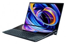 Asus CONS NB ZenBook Pro Duo UX582HS-H2003X 15.6" 4K OLED Touch, i9-11900H, 32GB, 1TB M.2, RTX 3080 8GB, WIN11PRO, K&eacute;k Egy&eacute;b - Nem forgalmazzuk ! - 492575