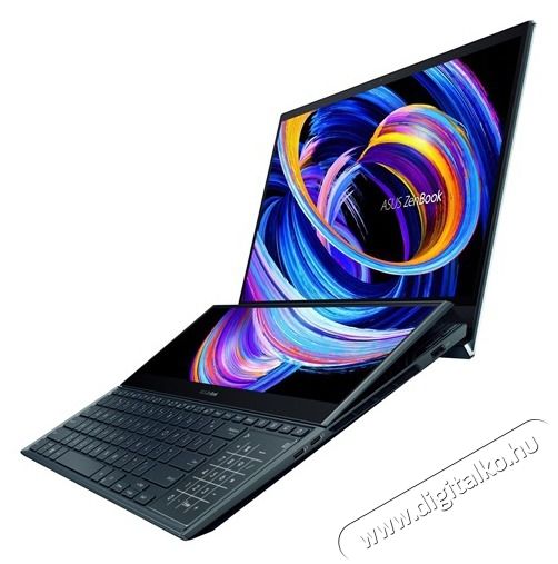Asus CONS NB ZenBook Pro Duo UX582HS-H2003X 15.6" 4K OLED Touch, i9-11900H, 32GB, 1TB M.2, RTX 3080 8GB, WIN11PRO, K&eacute;k Egy&eacute;b - Nem forgalmazzuk ! - 492575