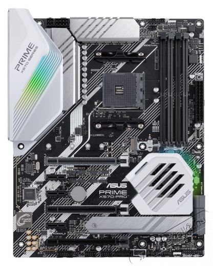 Asus PRIME X570-PRO AMD X570 SocketAM4 ATX alaplap Iroda &eacute;s sz&aacute;m&iacute;t&aacute;stechnika - Egy&eacute;b sz&aacute;m&iacute;t&aacute;stechnikai term&eacute;k - 418530