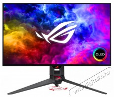 Asus PG27AQDM ROG SWIFT OLED Gamer monitor Iroda és számítástechnika - Monitor - Monitor - 494562