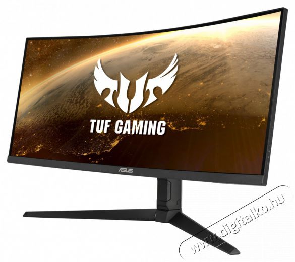 Asus VG34VQL1B GAMING MONITOR Iroda és számítástechnika - Monitor - Monitor - 496326