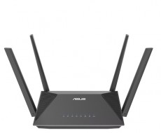 Asus (AX1800) RT-AX52 574+1201Mbps fekete vezeték nélküli router Iroda és számítástechnika - Hálózat - Router - 497141
