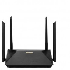 Asus (AX1800) RT-AX53U 574+1201Mbps fekete vezeték nélküli router Iroda és számítástechnika - Hálózat - Router - 497142