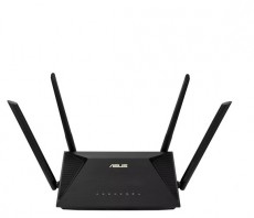 Asus (AX1800) RT-AX53U 574+1201Mbps fekete vezeték nélküli router Iroda és számítástechnika - Hálózat - Router - 497142