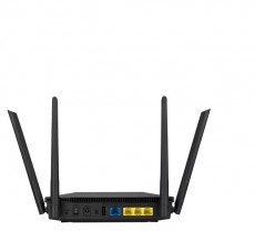 Asus (AX1800) RT-AX53U 574+1201Mbps fekete vezeték nélküli router Iroda és számítástechnika - Hálózat - Router - 497142