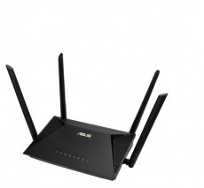 Asus (AX1800) RT-AX53U 574+1201Mbps fekete vezeték nélküli router Iroda és számítástechnika - Hálózat - Router - 497142