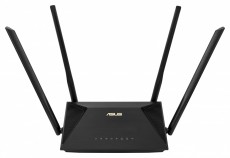 Asus (AX1800) RT-AX53U 574+1201Mbps fekete vezeték nélküli router Iroda és számítástechnika - Hálózat - Router - 497142