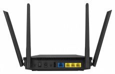 Asus (AX1800) RT-AX53U 574+1201Mbps fekete vezeték nélküli router Iroda és számítástechnika - Hálózat - Router - 497142
